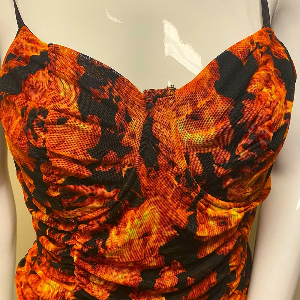 Polly And Esther Crop Top